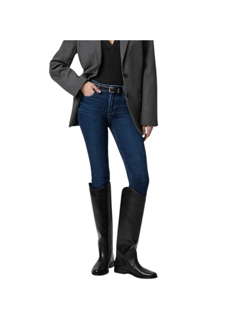 PAIGE Hoxton Ankle Jean size 25